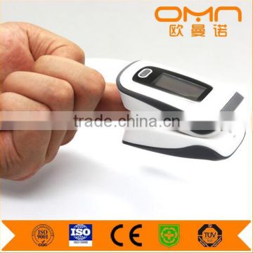 Oxygen meter finger pulse oximeter