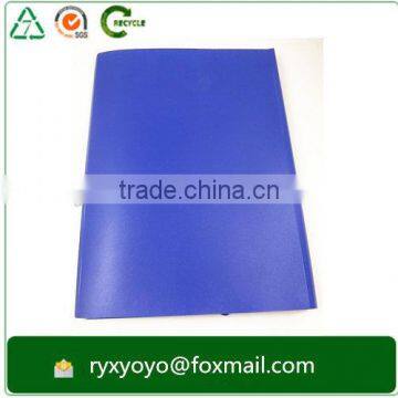 Hard Cover pp Custom Printed Pockets Expandable File Folder With Fastener photo-5