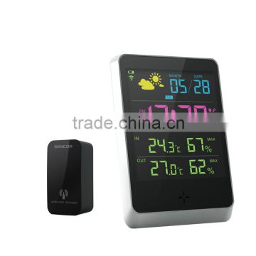 gsm digital calendar clock weather station