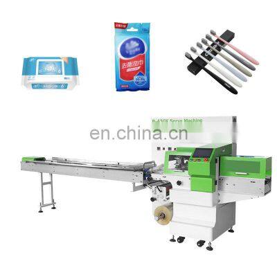 Multipack Pipe Fire Compression Cone Roll Wood Wire Pillow Wrap Aluminium Profile Pack Machine For Sew Thread photo-3