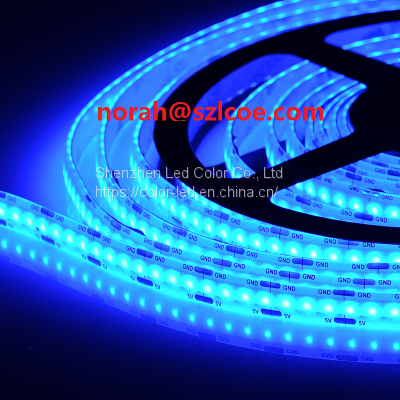 flexible cob  led strip 1008leds/m light 33.6w/m RGB IC high density cob led light strip