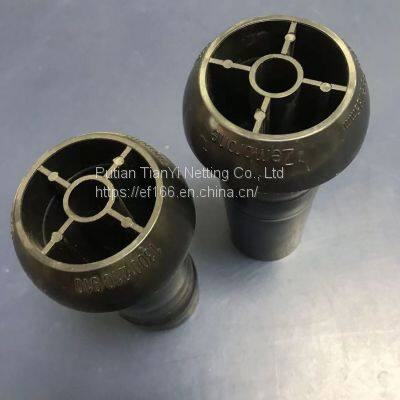 PE/PP Plastic Spacer Protective Layer of Reinforcing Steel Bar Heavy Duty Pile Cage Wheels photo-2