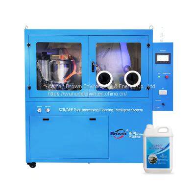 High Performance Customized Truck Sprinter Van Intelligent Dpf Diesel Particulate Filter Cleaner Regeneration