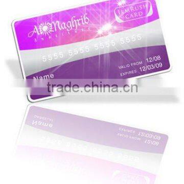 high quality sample membership card