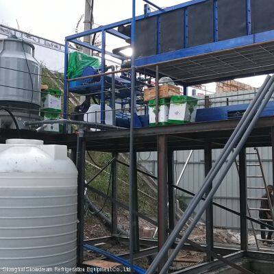 5Ton/24hr Automatic Block Ice Machine
