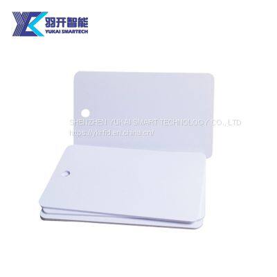 Smart Card Tag RFID YUKAI 13.56Mhz HF 14443A or 15693 1K Chip F08 Smart Card Contactless RFID Business Card photo-4