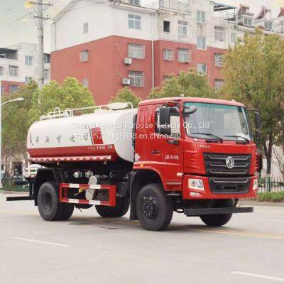 Dongfeng 5 Square and 10 Square Four-wheel Drive (all Wheel Drive) Sprinkler Can be Registered Nationwide photo-4