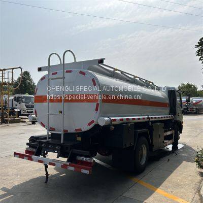 Cheap FAW Fuel Dispenser Truck for Fuel Oil Delivery Tanker Truck Sale