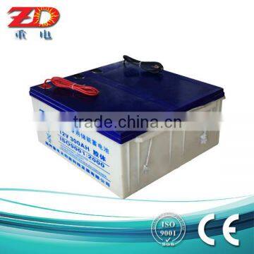 high quality VRLA AGM free maintenance Solar system gel battery