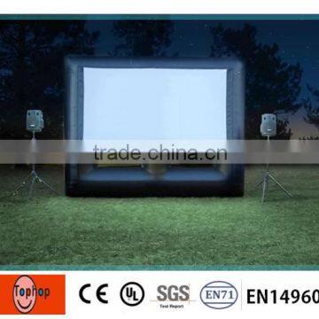 Giant Inflatable Movie Screen, Outdoor Advertising Screen