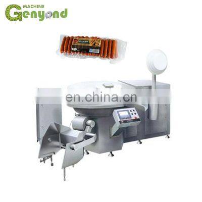 Commercial Sale Bowl Cutter for Meat Processing Plant photo-5