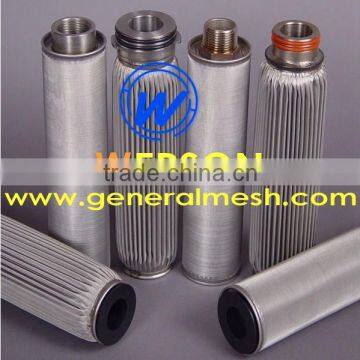 Wastewater,Hydraulic Oil filter element ,pleated filter cartridge