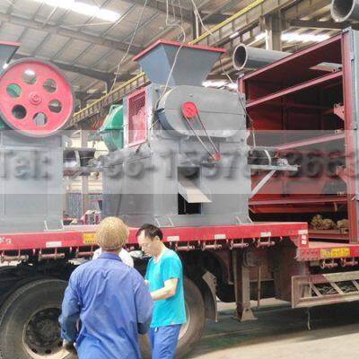 Planta de fabricación de briquetas para ceniza volante