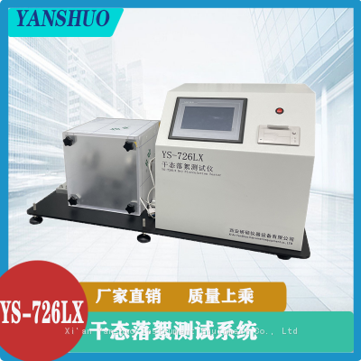 Nonwoven Fabric Dry Flaking Tester