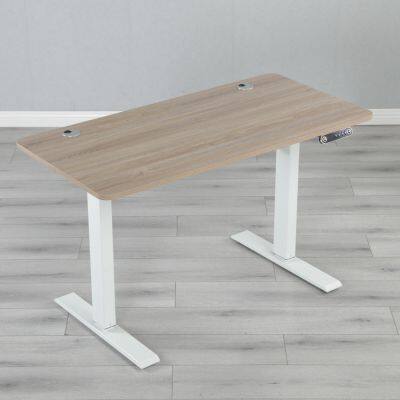 Modern Height Home Office Table Standing Electric Desk photo-2