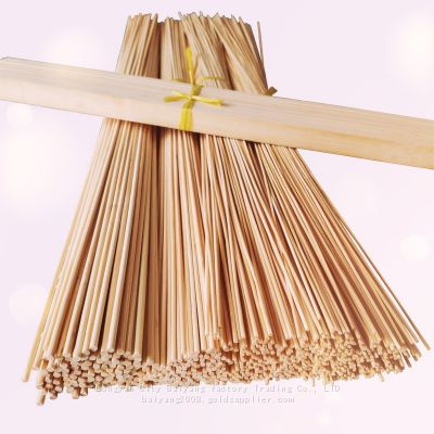 Environmental friendly bamboo sticks are 100% natural without any chemical substances for Agarbatti