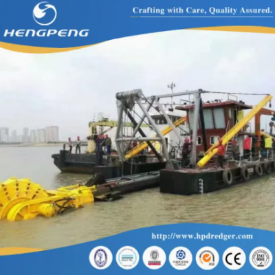 Hengpeng Shipyard Bucket Wheel Dredger with Proven Performance and Design