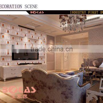 Soundproof,Heat Insulation,Mould-Proof,Fireproof Function and Wallpapers Type decorative 3d wall panels