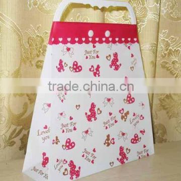 2015 Low cost & fashion paper bag printing