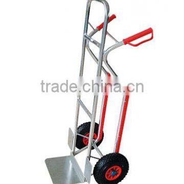 Aluminum frame, aluminum material and wheel two-wheel hand trolley ht1878al