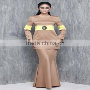 2016 design muslim women long dress muslim long dress in malaysia