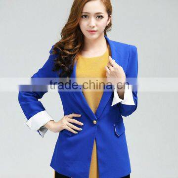 2014 new fashion lady working coat women fashion coats 2014