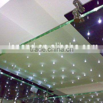 led glass lighting/color changing led glass