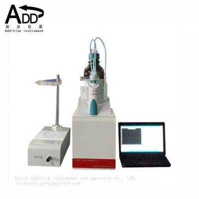 ASTM D664 ASTM D2896 Auto Petroleum Product Total Acid and Base Value Tester (Potentiometric Titration Method)
