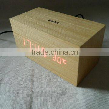 WV0921T Voice Control Touch Switch Clock For Automatic Weather Station photo-5