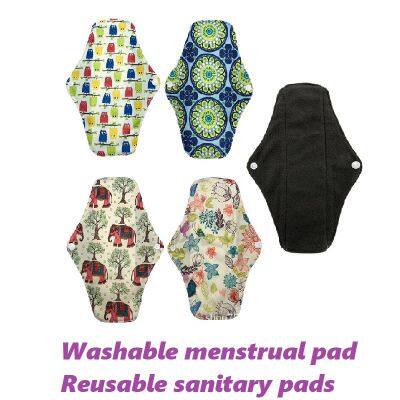Washable menstrual pad Reusable sanitary pads