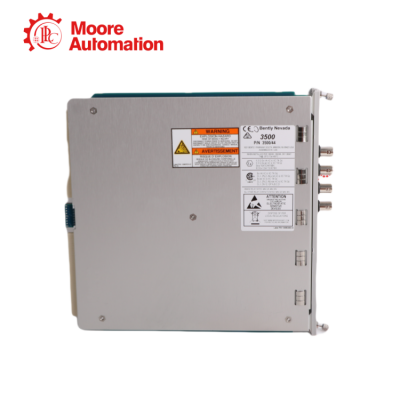 Bently Nevada 3500/44M 176449-03 Aeroderivative Monitor In Stock photo-5