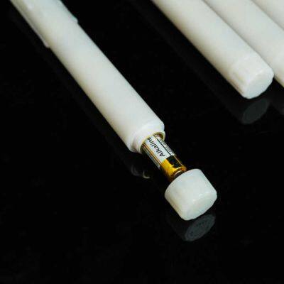 10Inch Flameless Flickering White/Ivory 3D Wick Dripping LED Taper Candles With Remote, Timer, Battery Powered for Home Decor photo-5