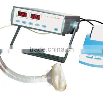 Electronic medical spirometer DF-II