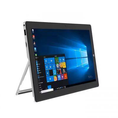 New Arrival 11.6 Inch Windows 10 Intel Celeron J4125 6+128GB Tablet Pc photo-2