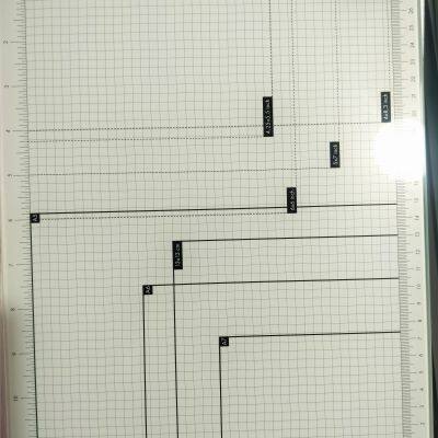 Glass Cutting Plate, Glass Cutting Pad, Toughened Glass Scale Plate photo-3