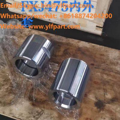 Furukawa hydraulic breaker parts HB15G HB20G HB30G F22 F35 F45 FS37 FXJ275 FXJ375 FXJ475 bushing front cover rod pin chisel front head lower bushing