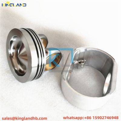 Kit de piston pour moteur 3500, couronne et jupe 155 - 5271 & 172 - 0919 pour CAT