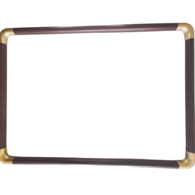 A3 (42*29.7) cm Red Rosewood Black Walnut Color Wood Frame