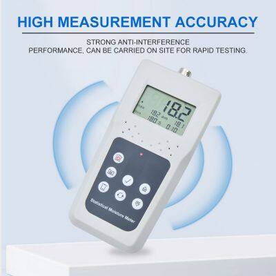 Hay Moisture Meter Fiber Moisture Meter Bale Moisture Tester KMS680H photo-4