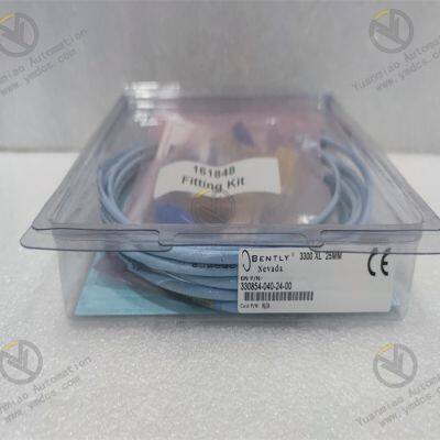 Cabo de Extens?o de 25 mm Longo-Dura??o 330854-040-24-00 Bently Nevada 3300 XL para Equipamento