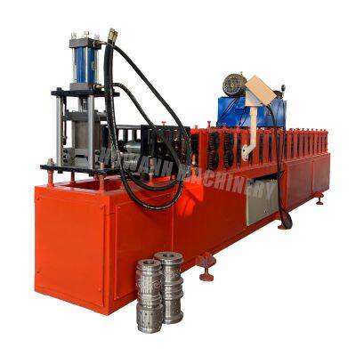 High Speed Automatic Rolling Shutter Machine Rolling Shutter Door Machine Roll Forming Machine for Shutter Doors
