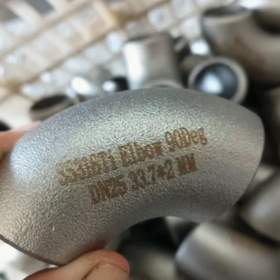 Stainless Steel SS304 Butt Weld Pipe Fitting Sch80 Flange Concentric Eccentric Reducer Equal Unequal Transition Tee Elbow photo-2