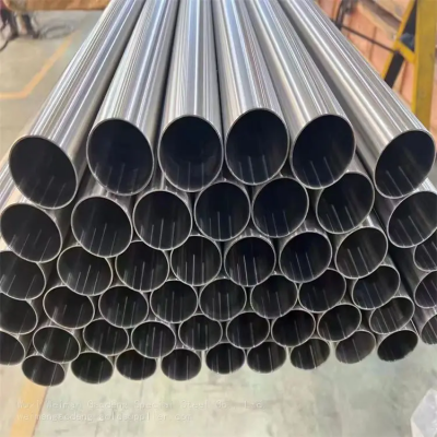 Chemical Resistant Stainless Steel Pipes SUS329J1/1.4460/254SMO/F44 Factory Supply for Chemical Storage Tanks