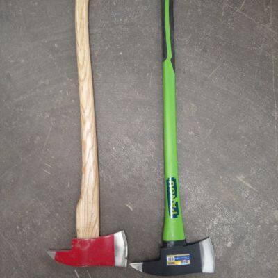 Fireman's Axe With Fiberglass Handle, Fire Fighting Tools, Plulaski Axes photo-3
