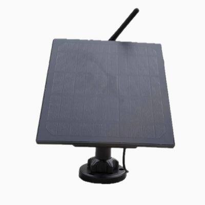 Solar-Powered Wireless  Data Logger, 4G Remote Monitoring for  Sensors Temperature Humidity Wind Speed PH