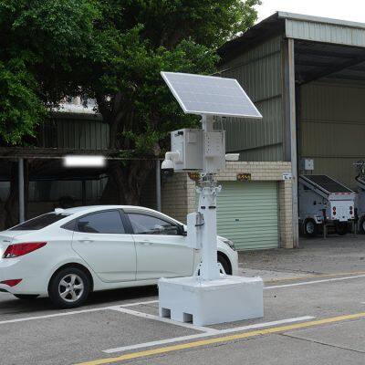 HiTOP Solar Powered Camera Kit With 4MP Night Vision Security Surveillance Solar Energy System photo-5