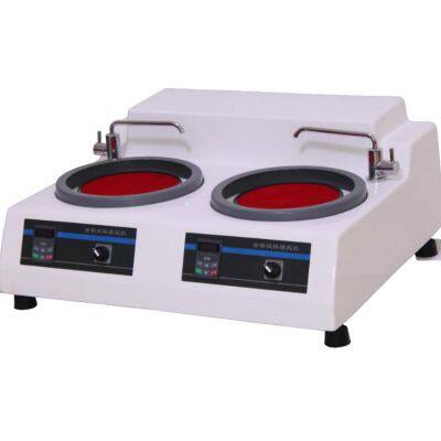 Mopao 2CE Dual-disk  Dual-control Metallographic  Lapping Machine  Grinding Polishing Machine