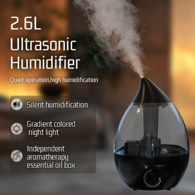 Ультразвуковой увлажнитель воздуха с мелкими водяными каплями (Вайчат: 13510231336)