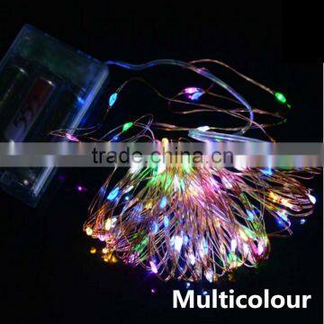 AAA Battery Powered Color Changing Led Copper Wire String Lights photo-4