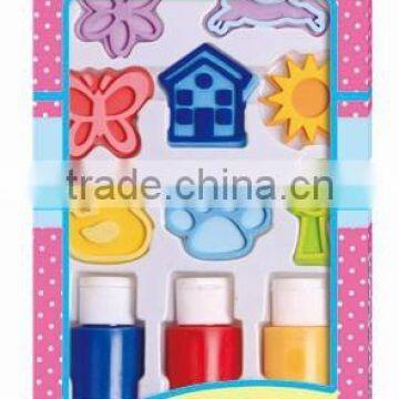 14 Foam POster Stamp Set , POSTER PAINT(60ML)